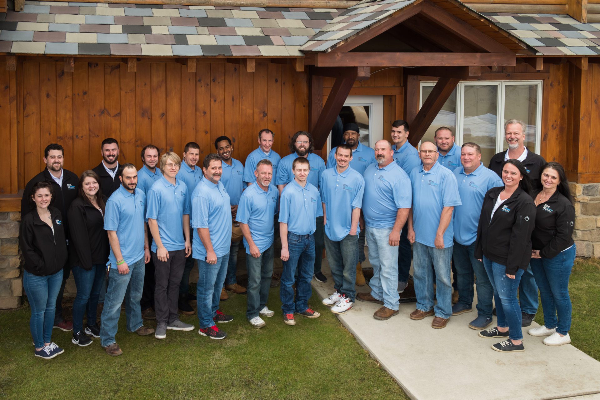 Specialists in the Care of Log & Timber Homes
